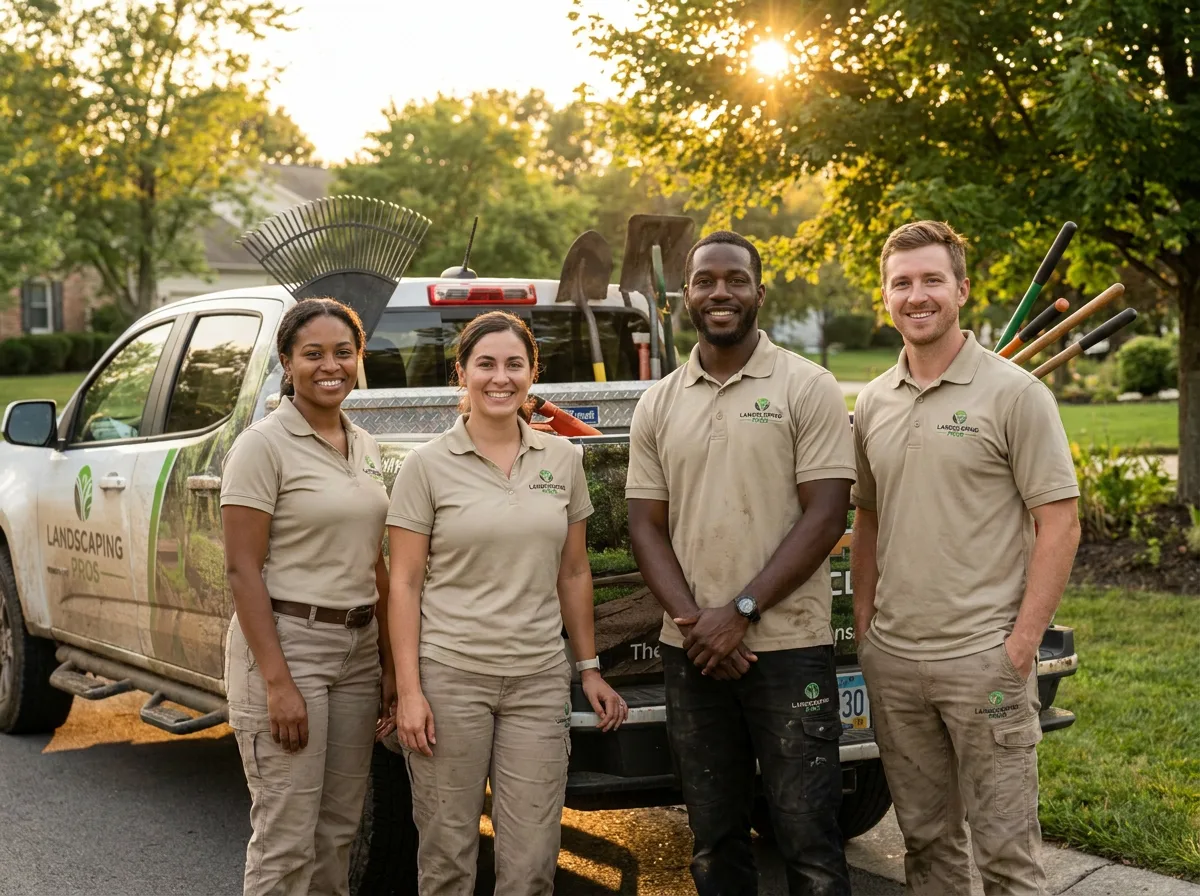Landscaping company in Auburn, MA